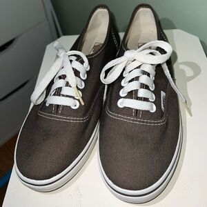 Vans T375 Dark Grey - Size US 6 Women
